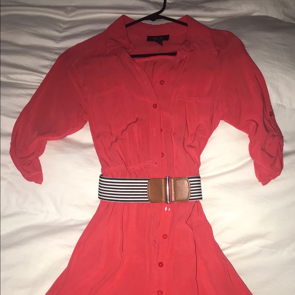 New BCX dress with belt